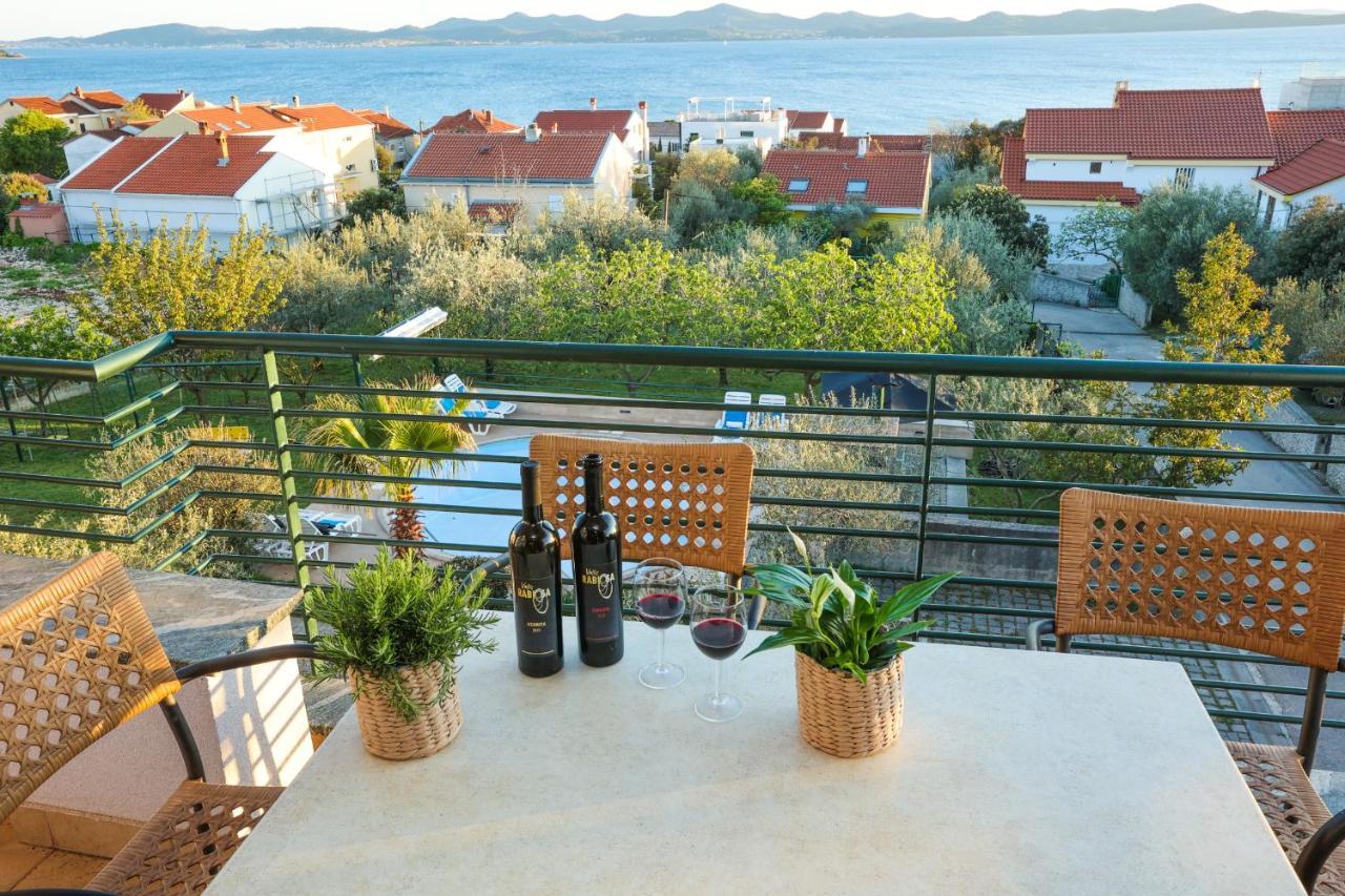Apartments Vallis Rabiosa Zadar Habitación foto