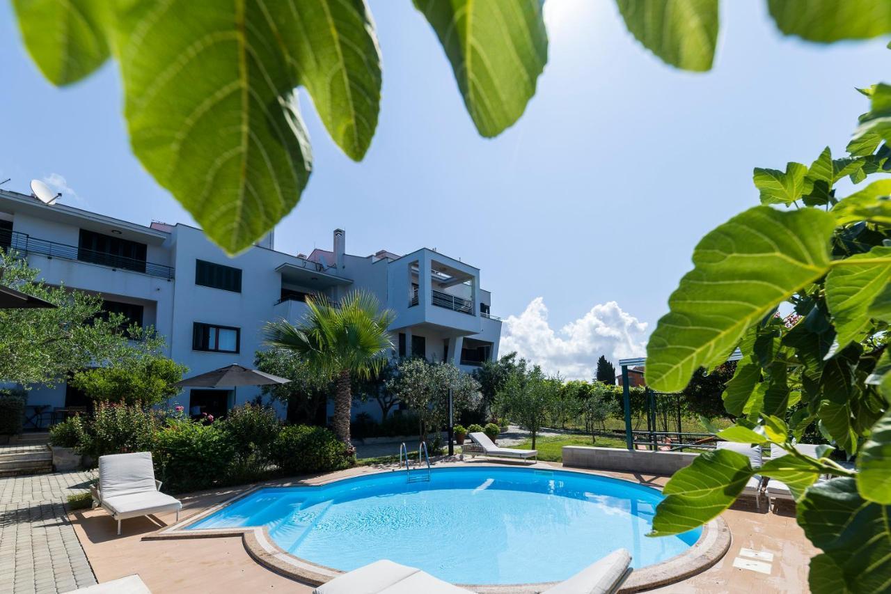 Apartments Vallis Rabiosa Zadar Exterior foto