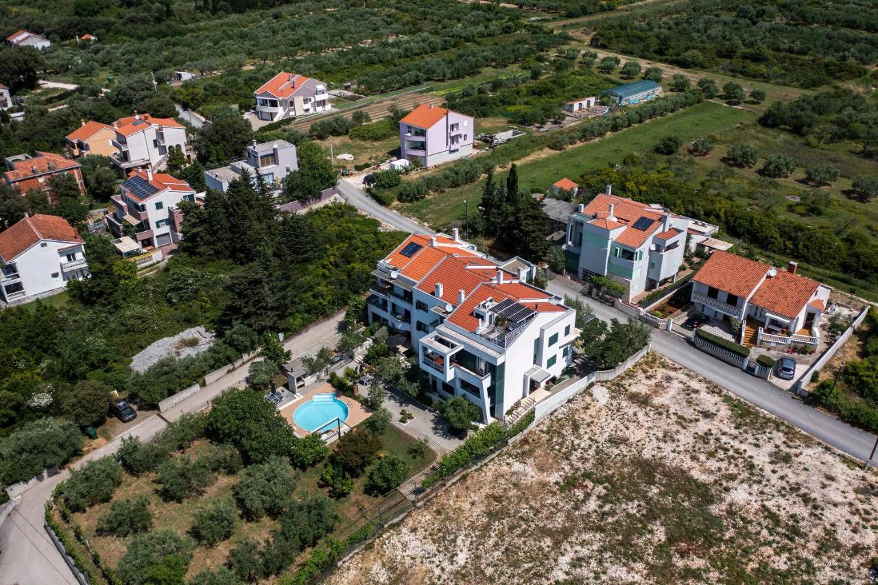 Apartments Vallis Rabiosa Zadar Exterior foto