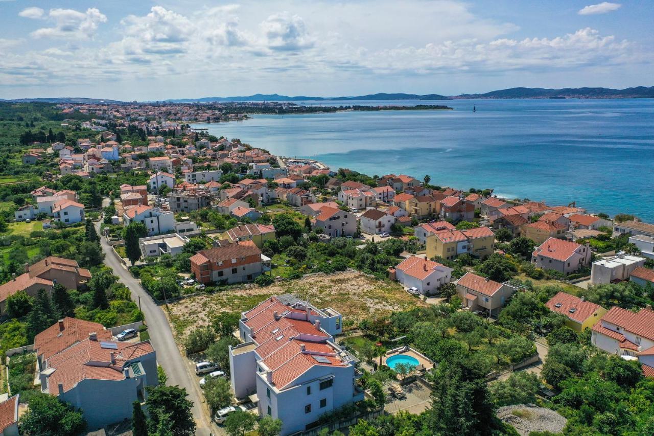 Apartments Vallis Rabiosa Zadar Exterior foto