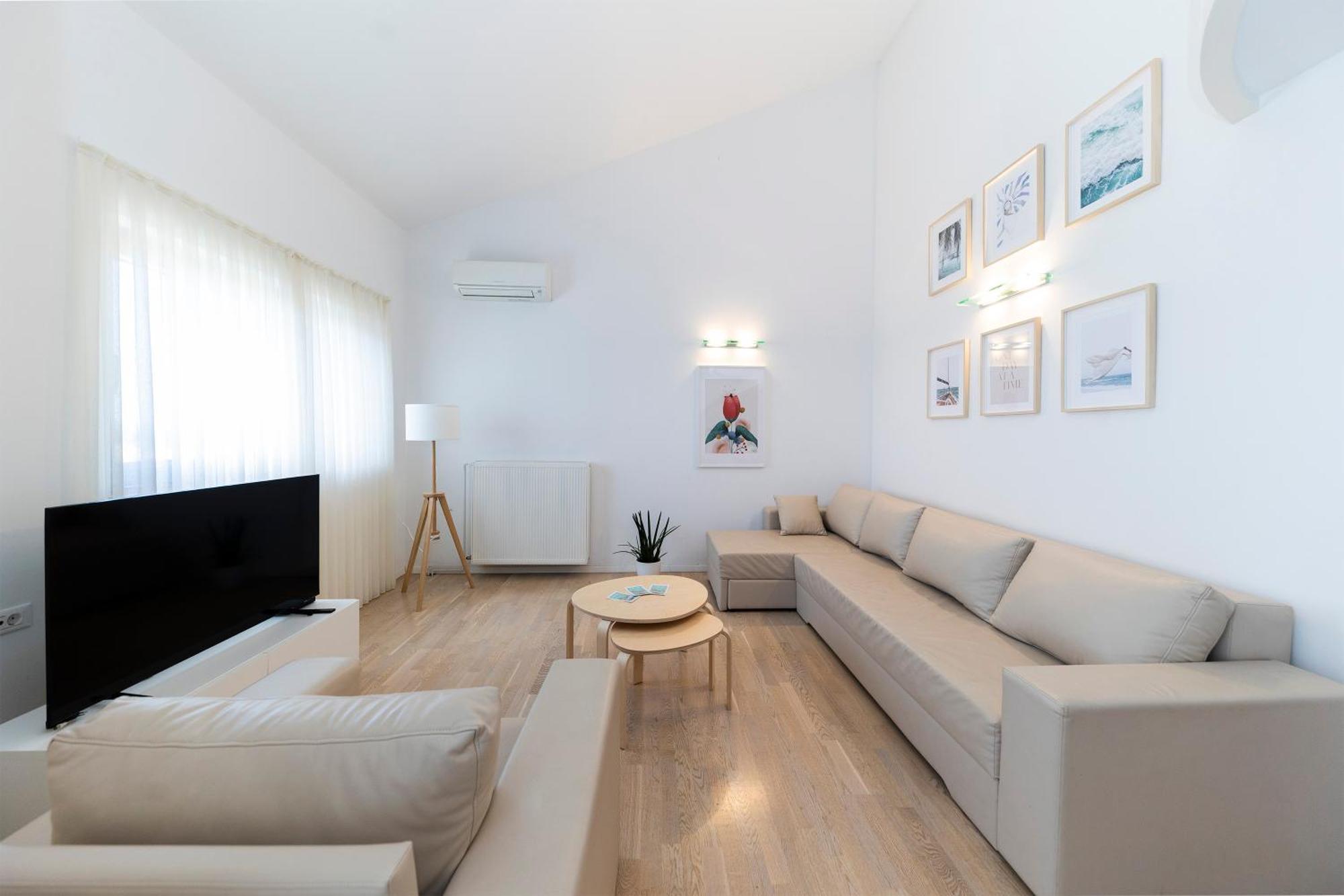 Apartments Vallis Rabiosa Zadar Habitación foto