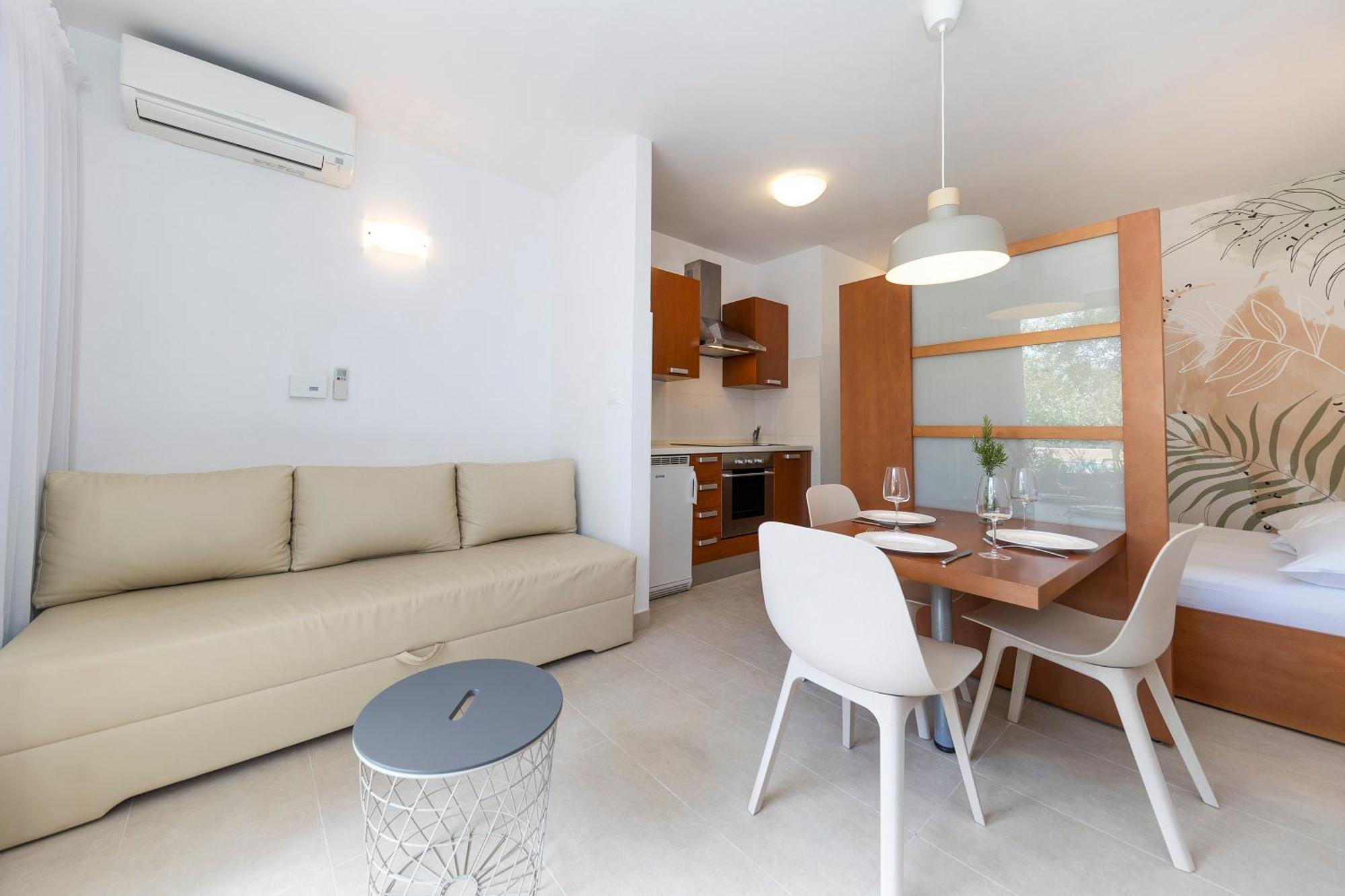 Apartments Vallis Rabiosa Zadar Habitación foto