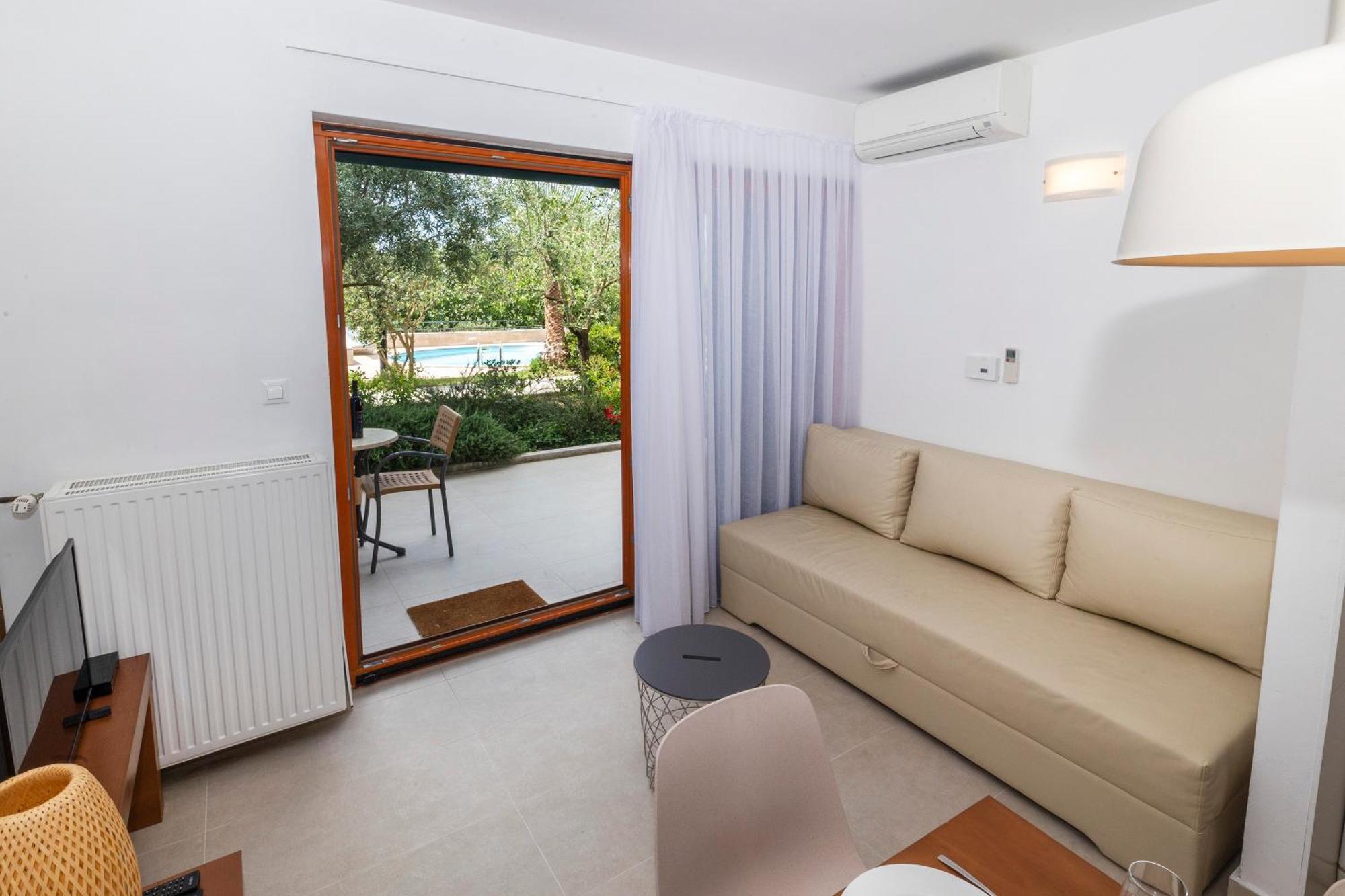 Apartments Vallis Rabiosa Zadar Habitación foto