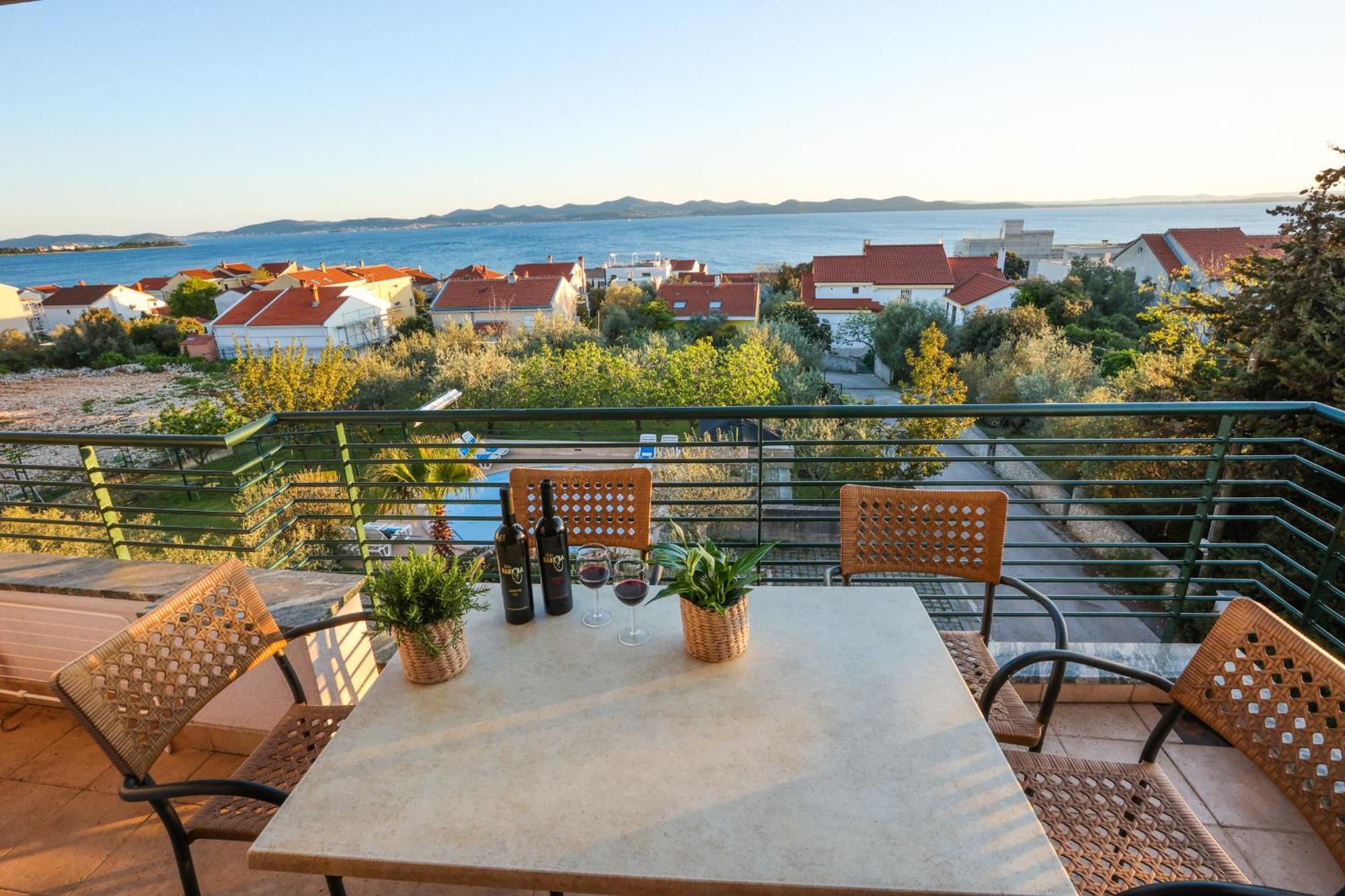 Apartments Vallis Rabiosa Zadar Habitación foto